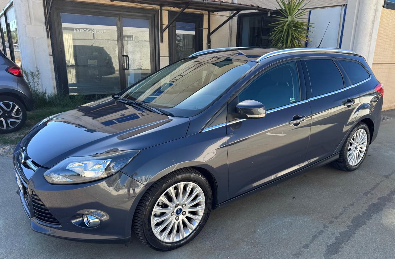 Ford Focus 1.6 TDCi 115 CV SW Titanium -122.000 KM-