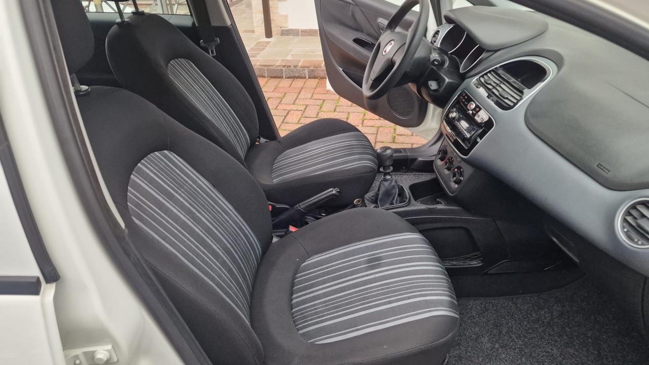 Fiat Punto Evo 1.4 5 porte Emotion GPL