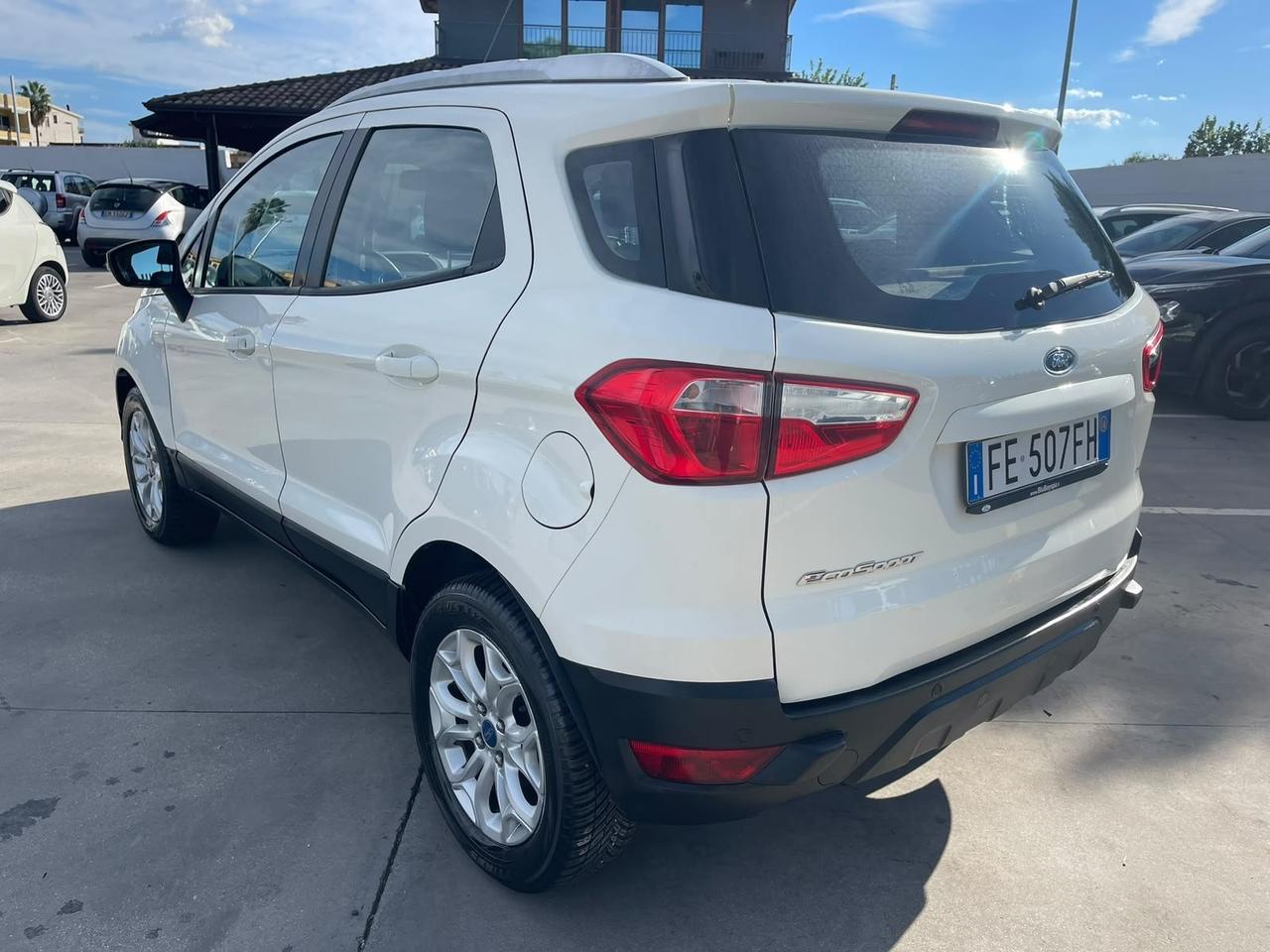 Ford EcoSport 2016 Titanium
