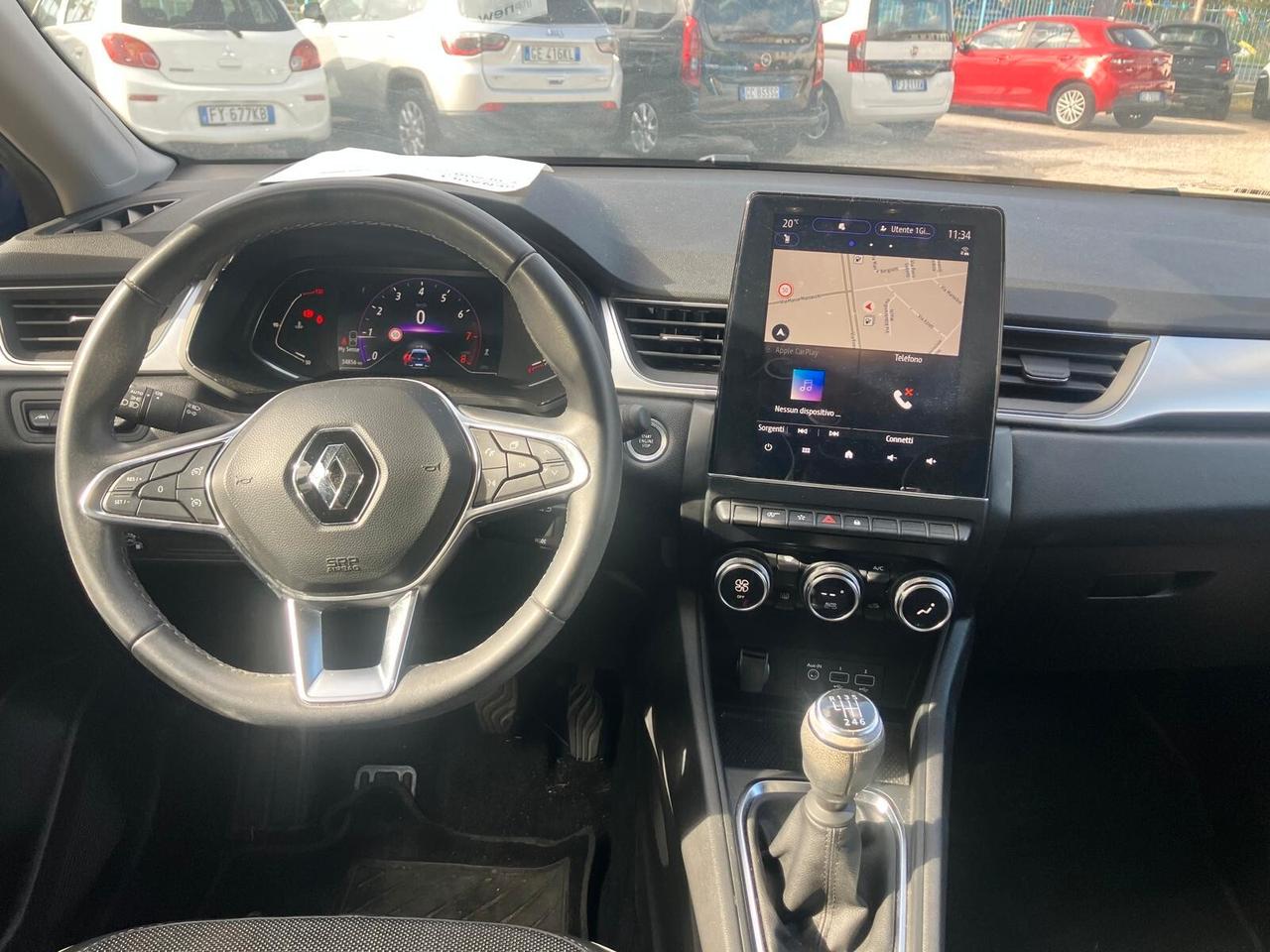 RENAULT CAPTUR 1.0 100cv GPL Techno