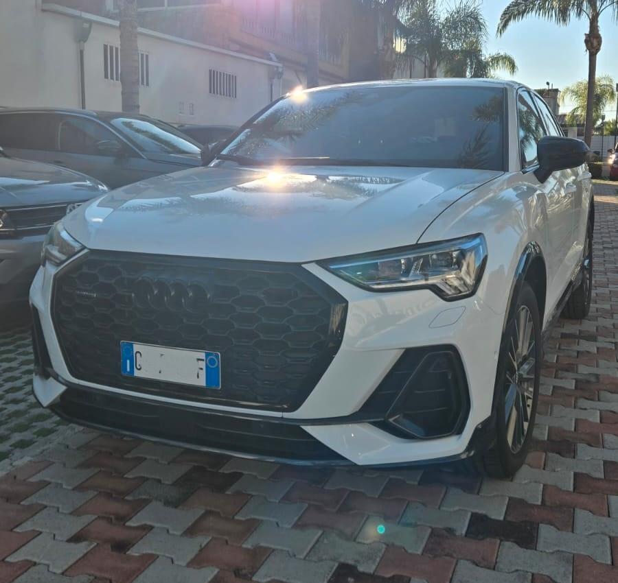 Audi Q3 Sportback 40 2.0 tdi S line quattro 190CV S-tronic