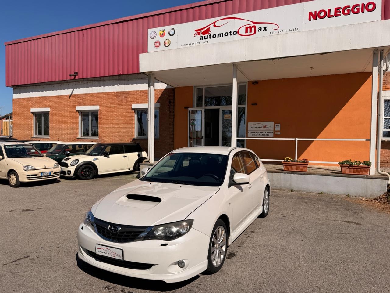 Subaru Impreza 2.0D Sport 4Q