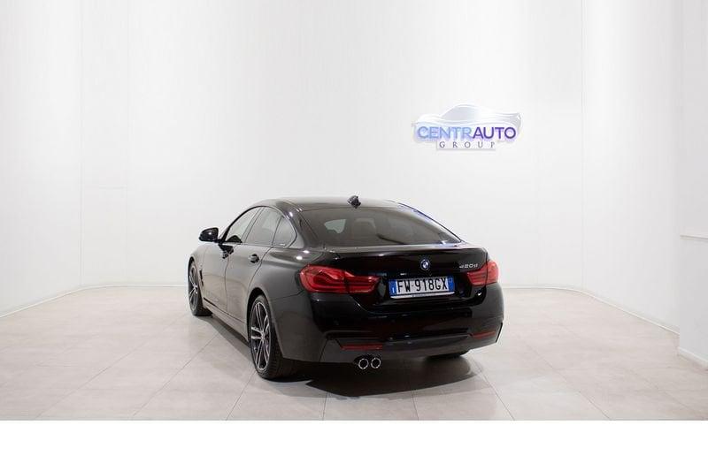 BMW Serie 4 420d Gran Coupe Msport auto
