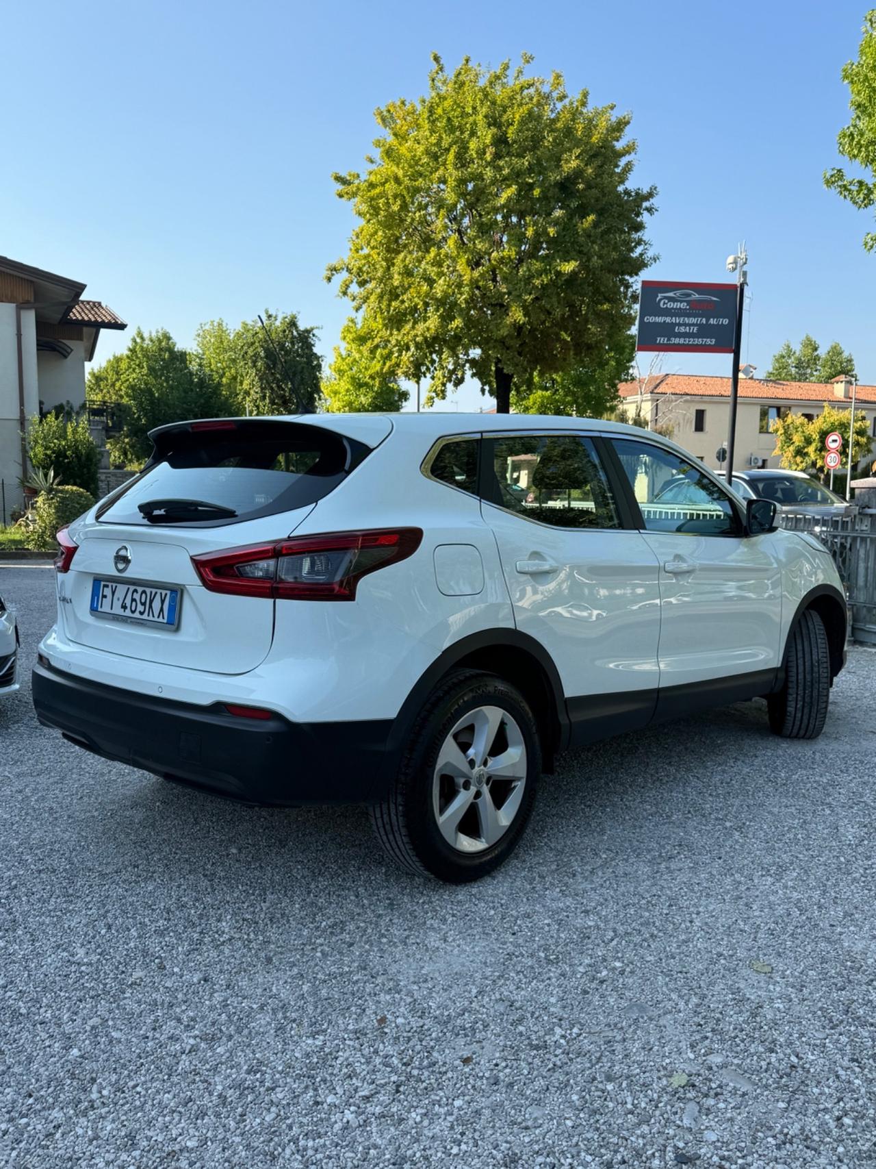 Nissan Qashqai 1.5 dCi Tekna