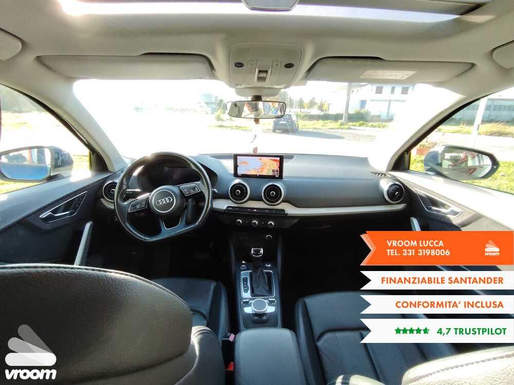 AUDI Q2 Q2 2.0 TDI quattro S tronic S line Edition