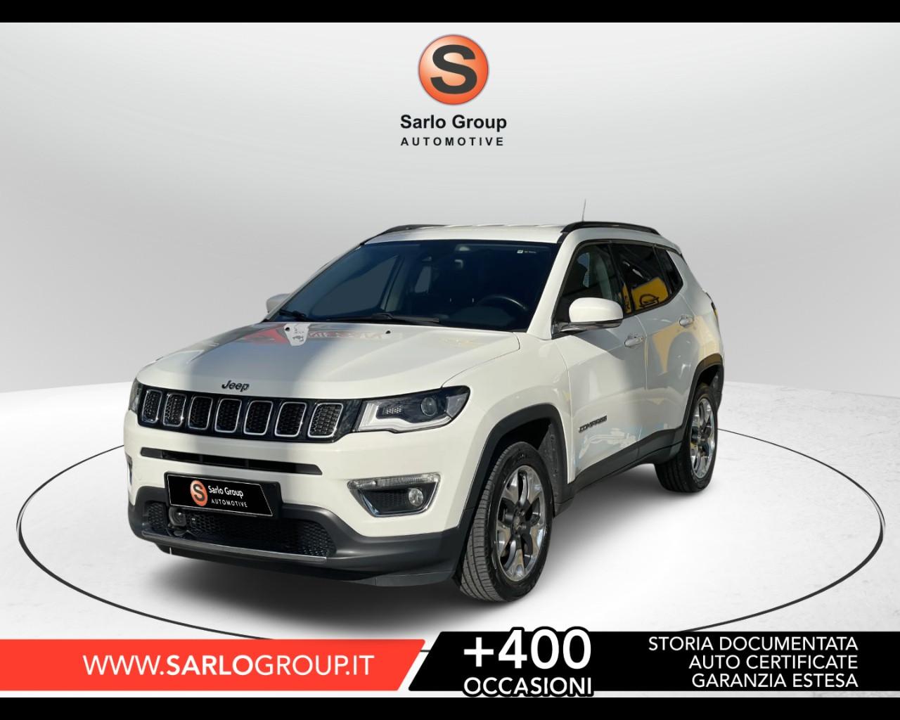 JEEP Compass 2ª serie - Compass 2.0 Multijet II aut. 4WD Limited