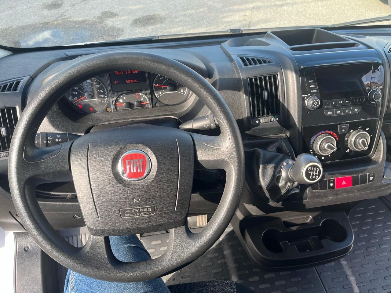 Fiat ducato cargo 2.3 mjt-km 58000