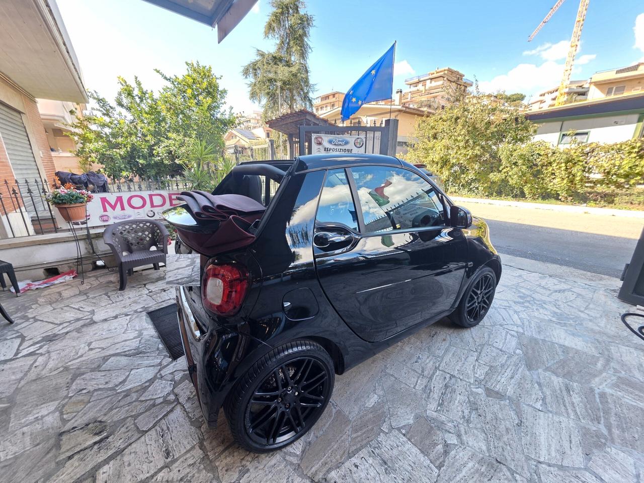 Smart ForTwo 70 1.0 twinamic CABRIO Youngster