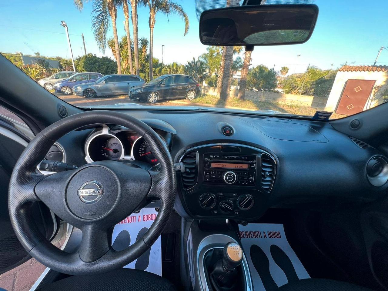 Nissan Juke 1.5 dCi Acenta