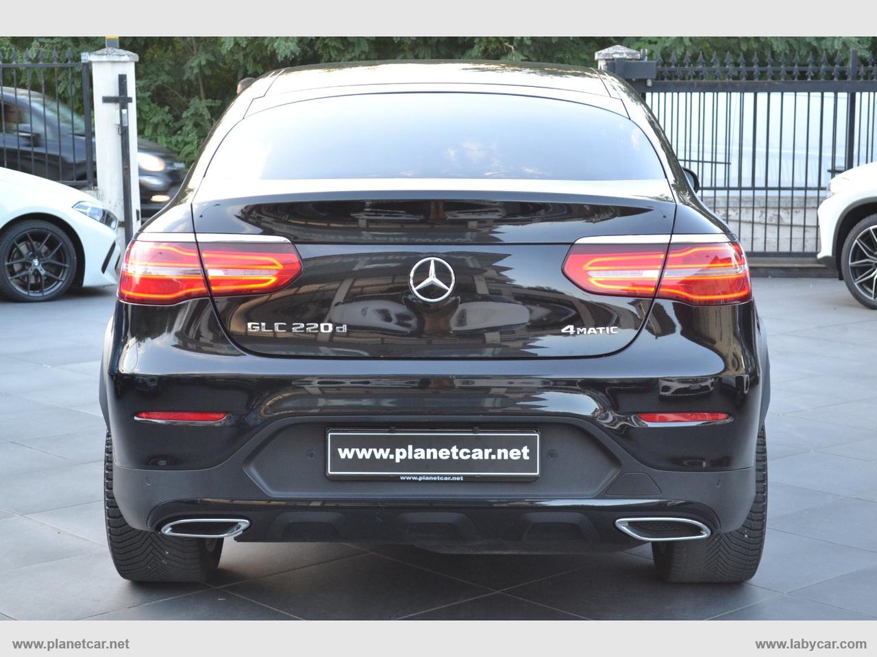 MERCEDES-BENZ GLC 220 d 4Matic Coupé Premium