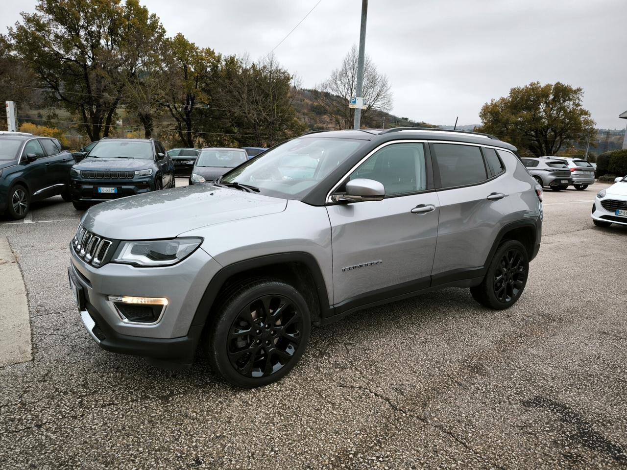 Jeep Compass 2.0 Multijet II 170 CV aut. 4WD Limited