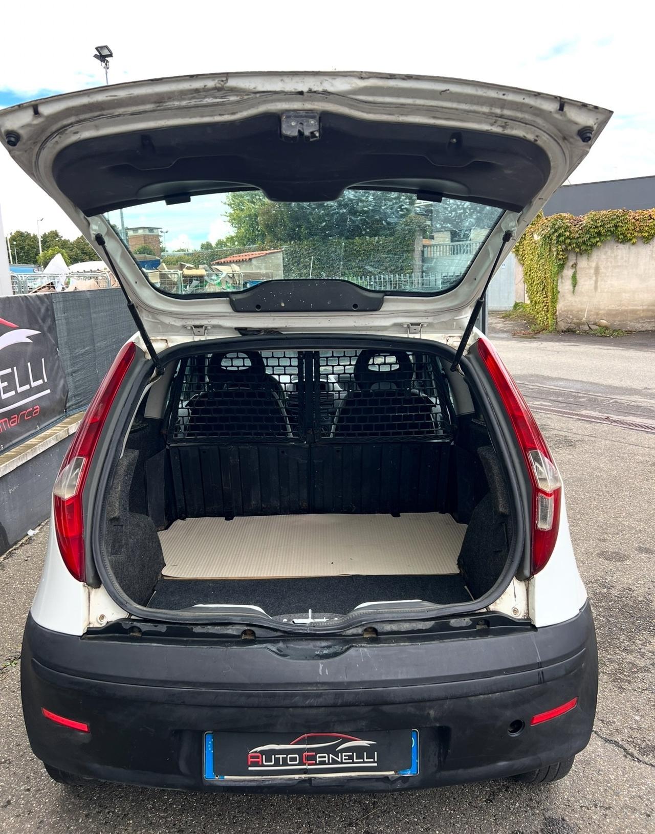 Fiat Punto 1.3D 2 p.ti Van AUTOCARRO OCCASIONE MOTORE PERFETTO