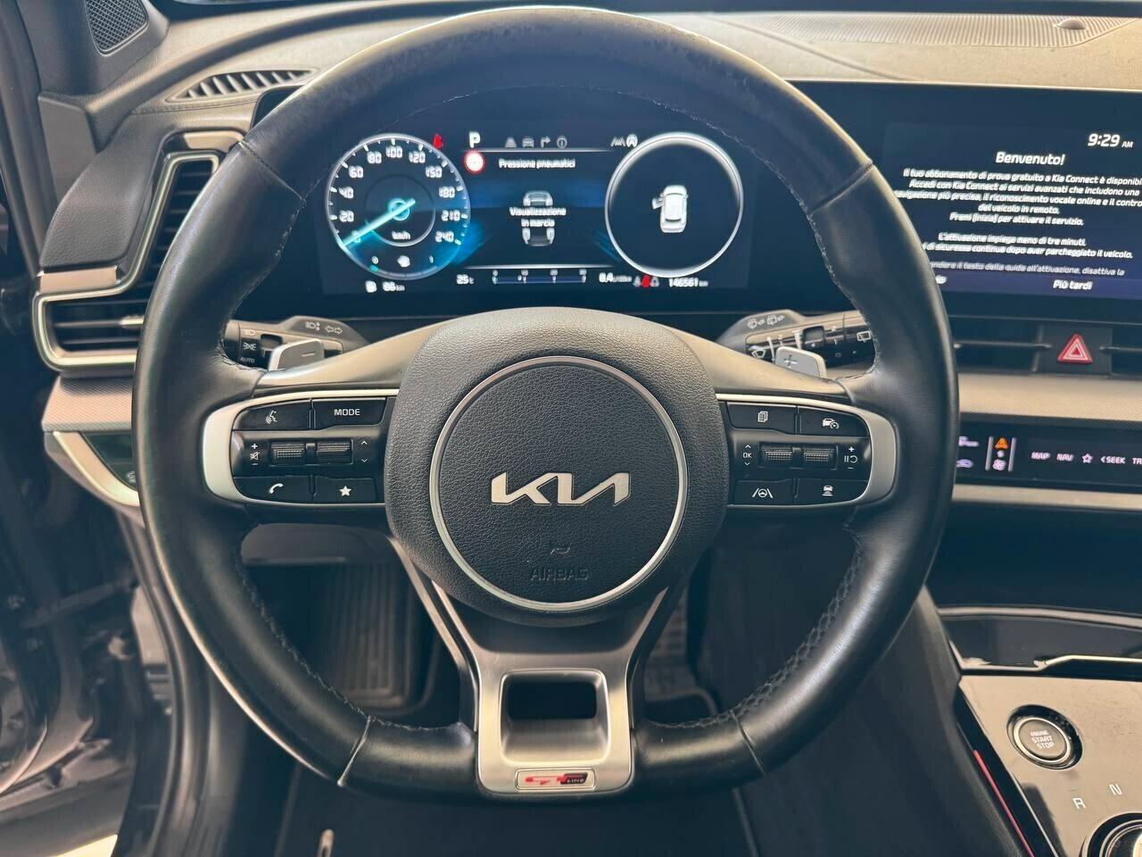 Kia Sportage 1.6 CRDi MHEV AWD DCT GT-line Plus