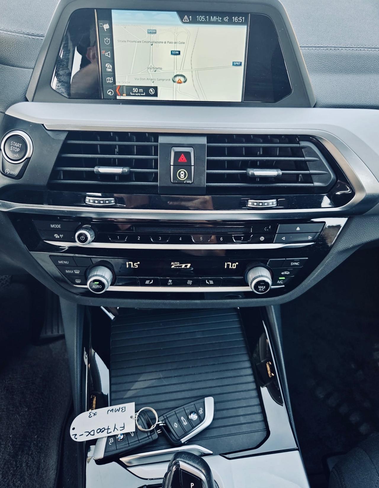 Bmw X3 sDrive18d Business Advantage