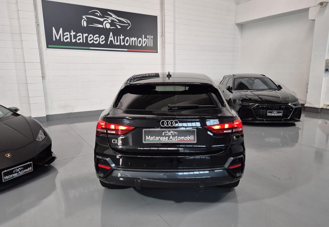 Audi Q3 SPB 1.5 150cv Hybrid Virtual Certificata Ufficiale