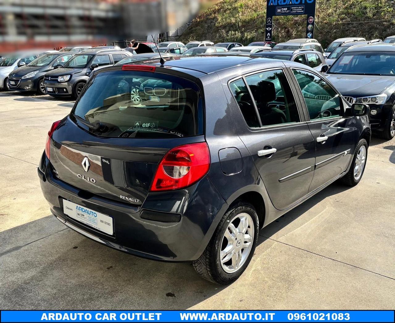 Renault Clio 1.5 dci Luxe 85 cv