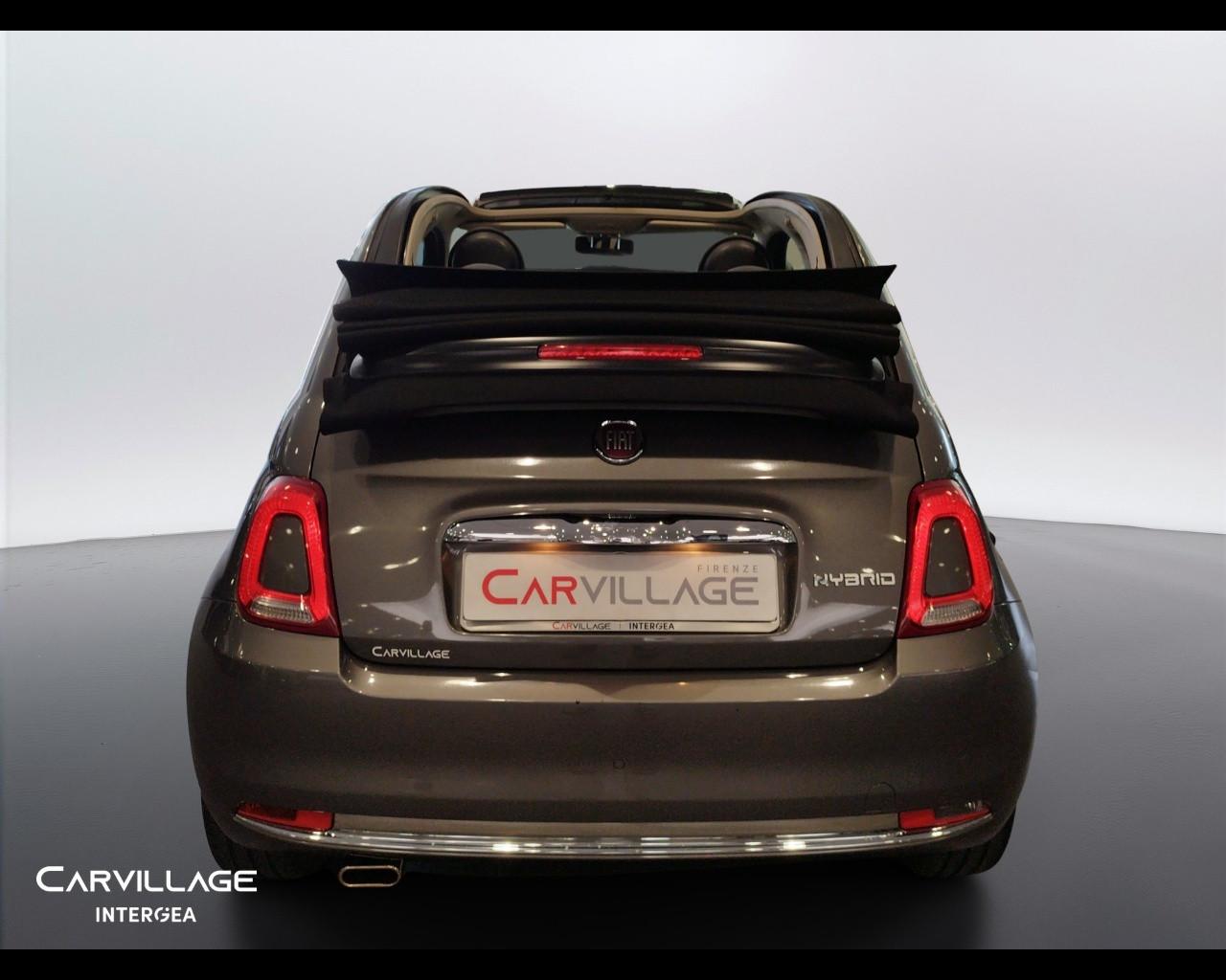 FIAT 500C 1.0 hybrid Dolcevita 70cv