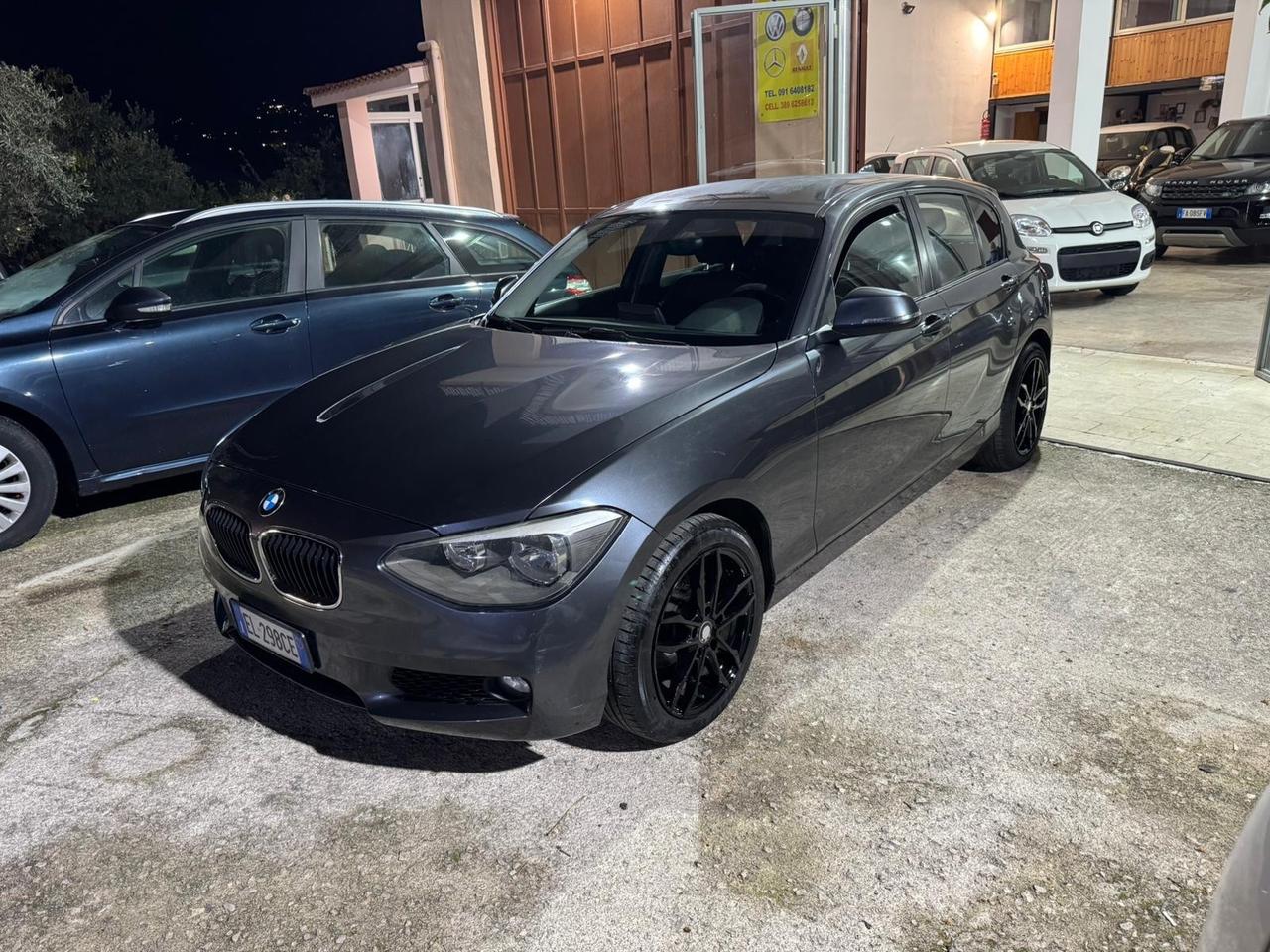 Bmw 118 118d cat 5 porte sport
