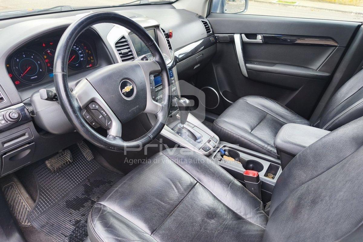 CHEVROLET Captiva 2.2 VCDi 184CV aut. 4WD LTZ