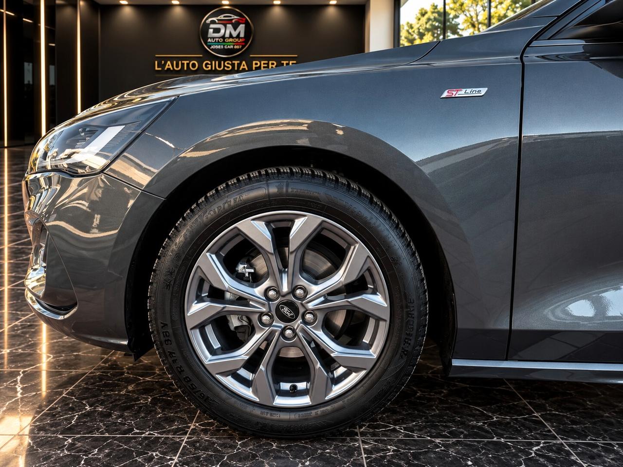 Ford Focus 1.0 EcoBoost Hybrid 125 CV Power. 5p. ST-Line Design