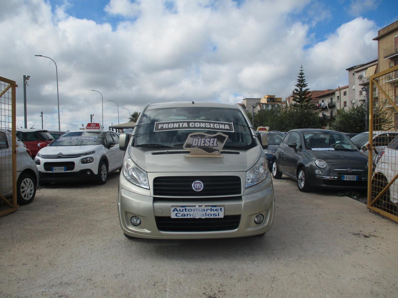 Fiat Scudo MAXI 2.0 MJT 120 CV Combi 5 posti (N1)