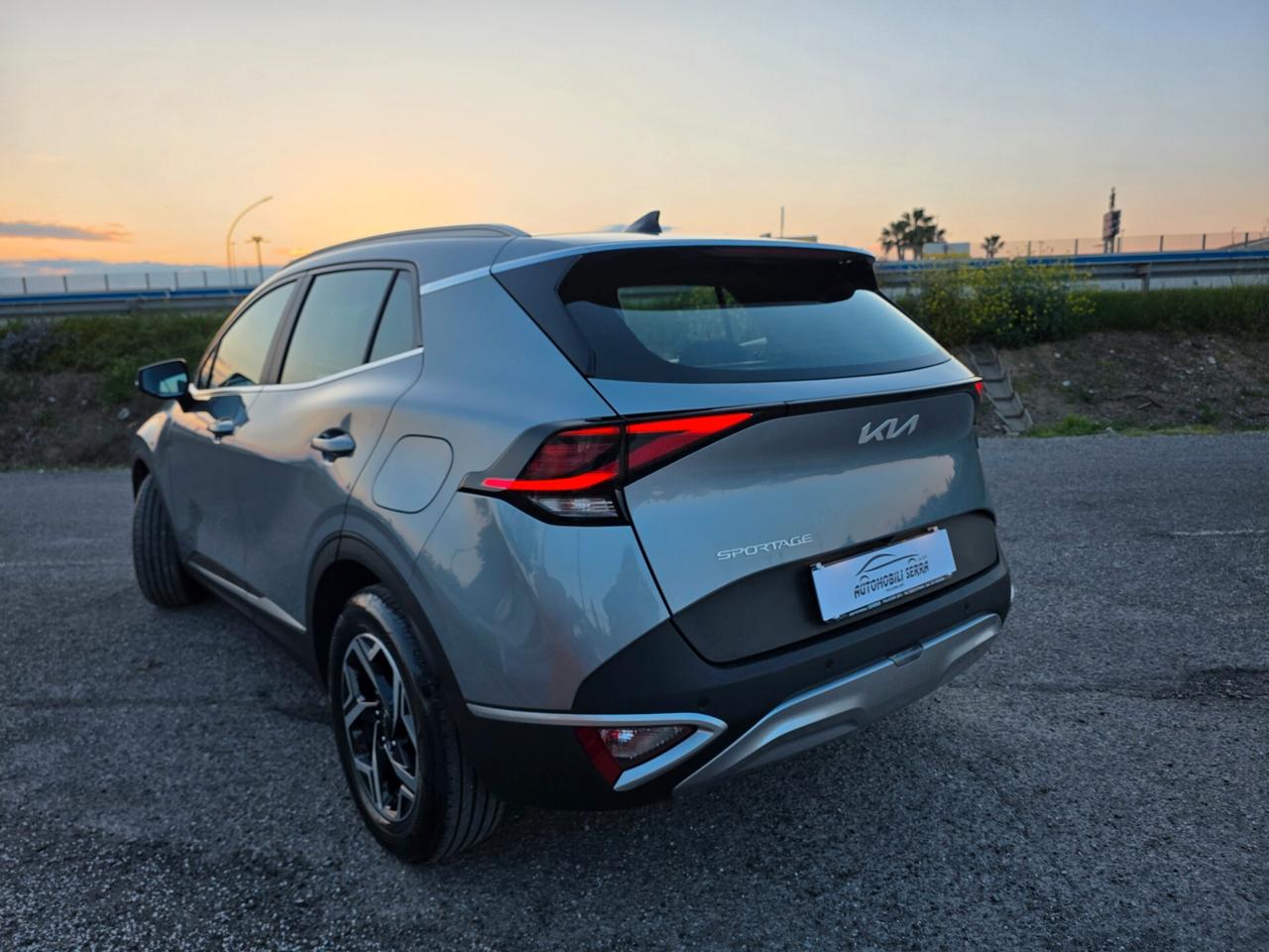 Kia Sportage 1.6 CRDi MHEV DCT Business
