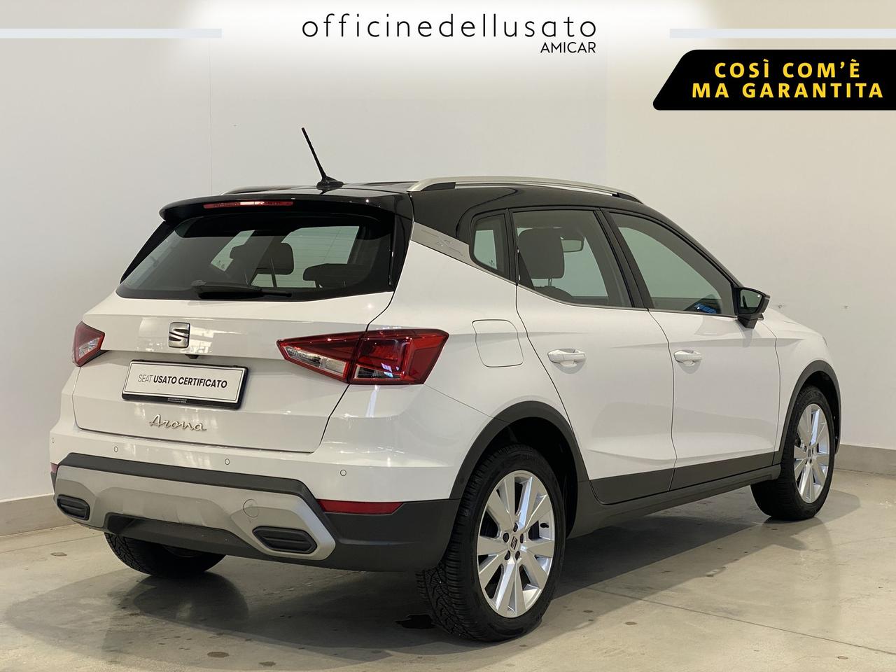 Seat Arona 1.0 tgi 90cv xperience