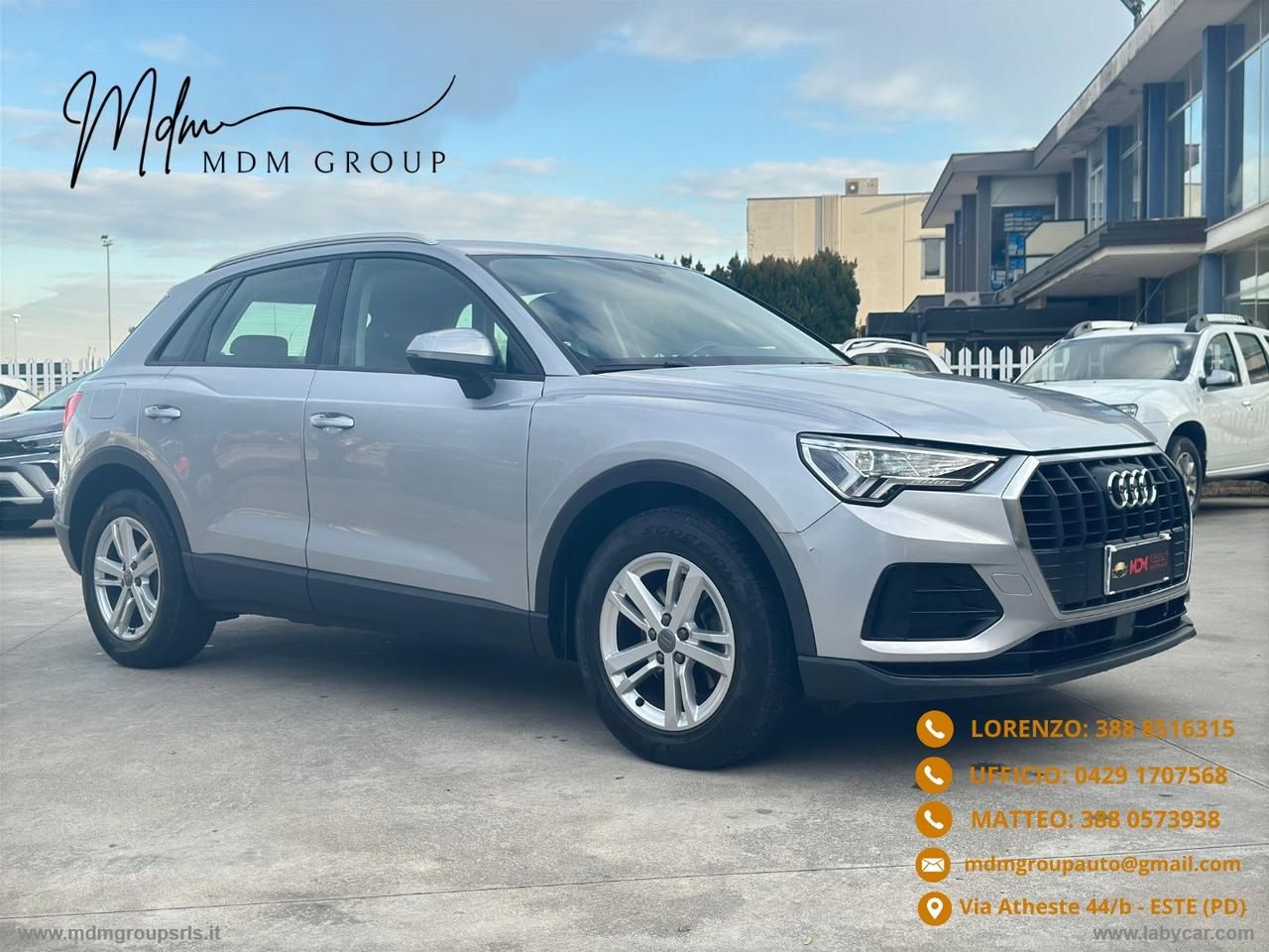AUDI Q3 35 TDI S tronic S line edition
