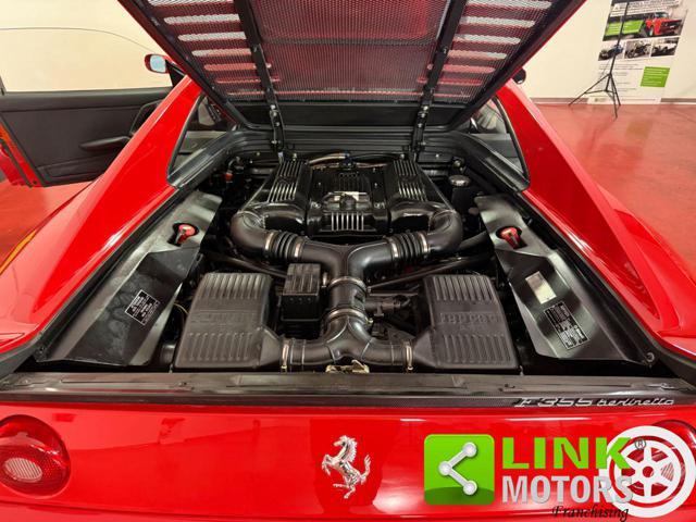 FERRARI F355 berlinetta MANUALE
