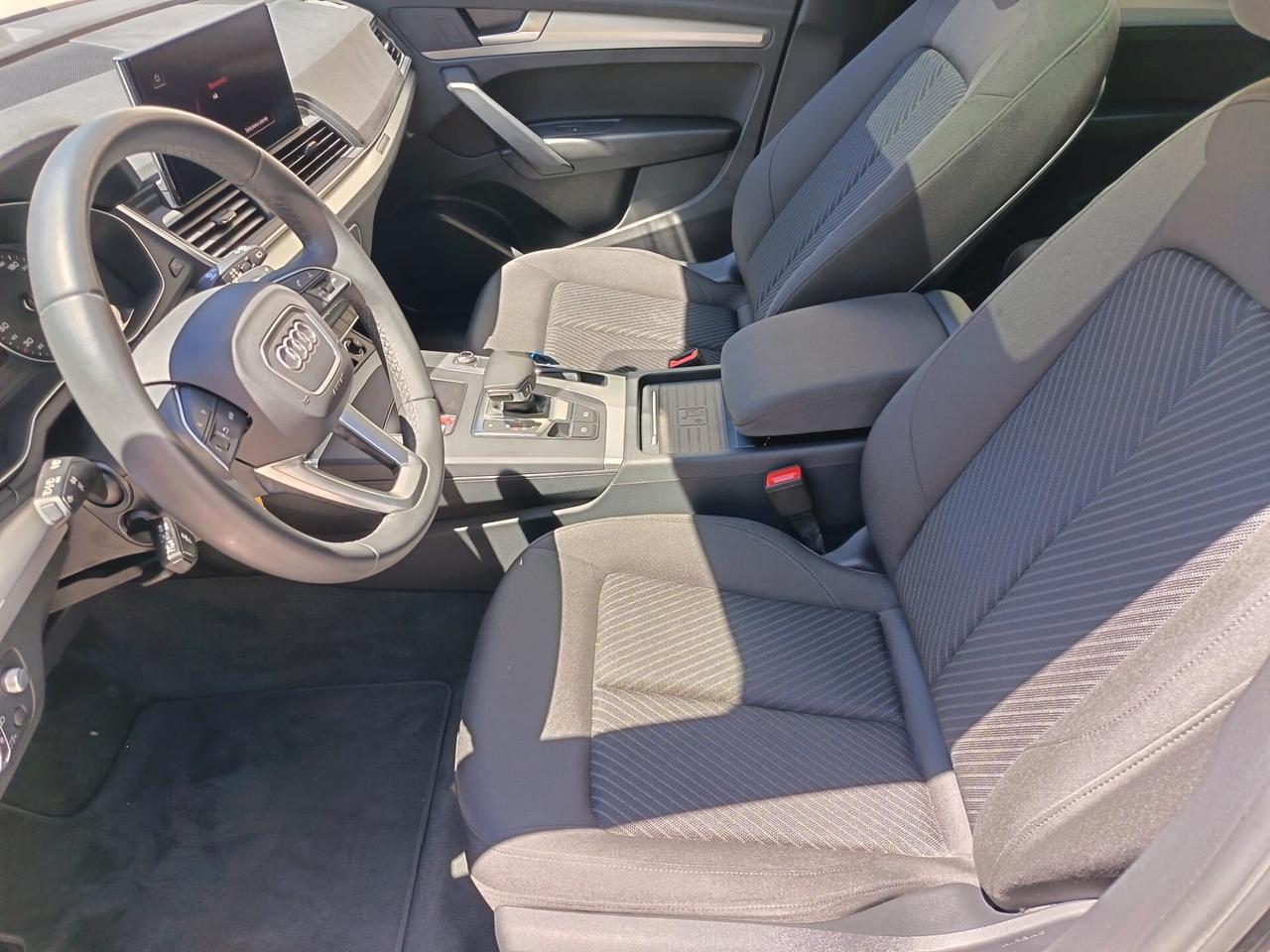 Audi Q5 40 TDI 204 CV quattro S tronic Identity Black