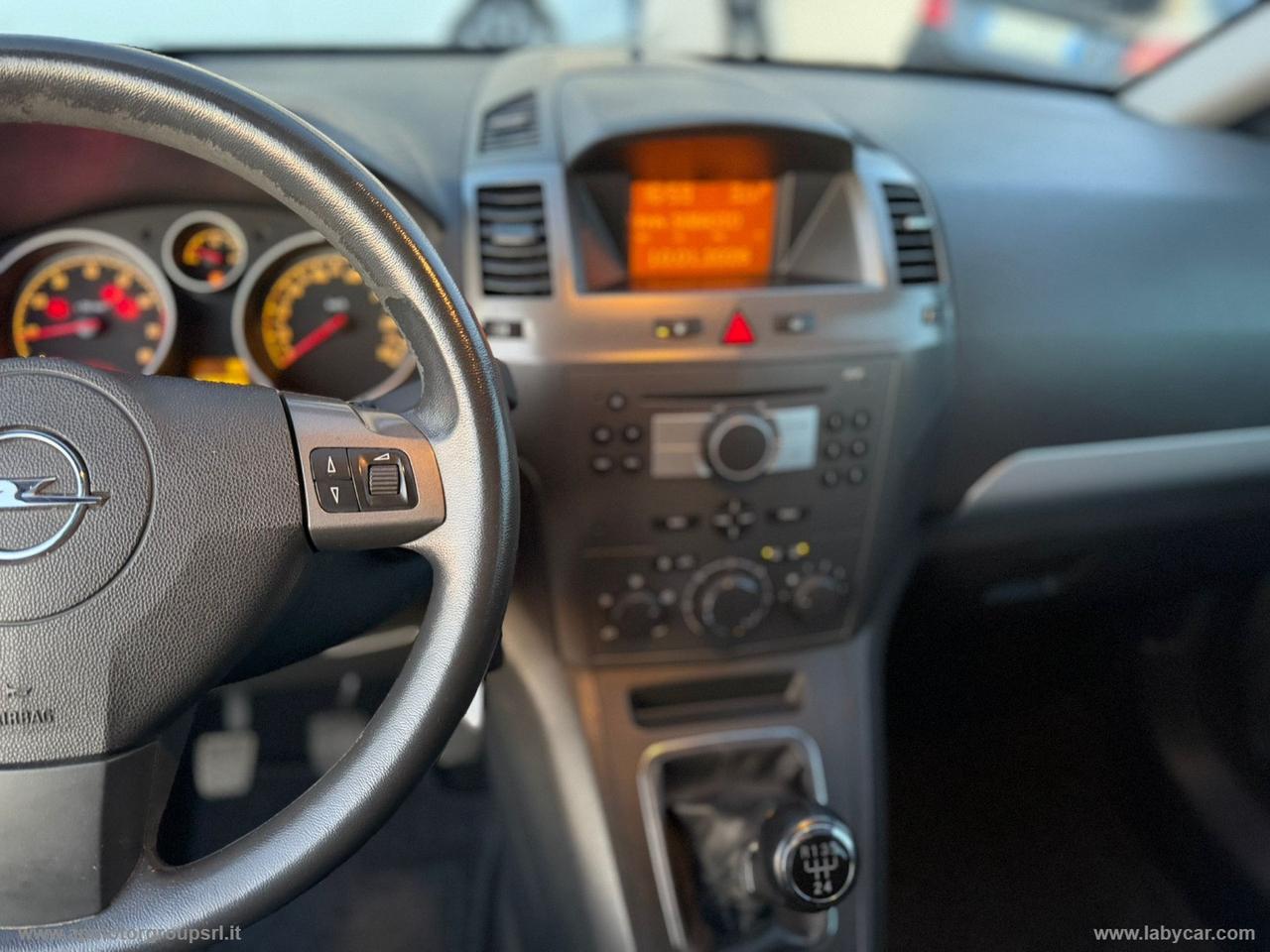 OPEL Zafira 1.6 16V ecoM 94 CV Club