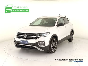 Volkswagen T-Cross 1.0 tsi advanced 110cv dsg