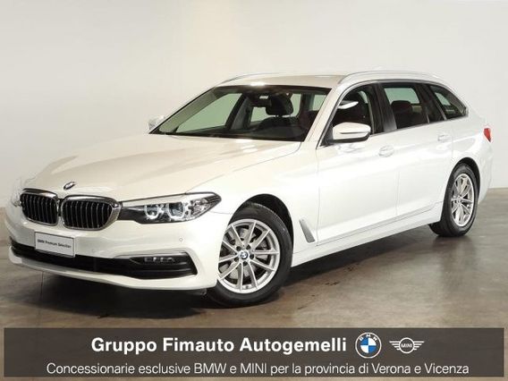 BMW 520 d xDrive Touring Business Aut.