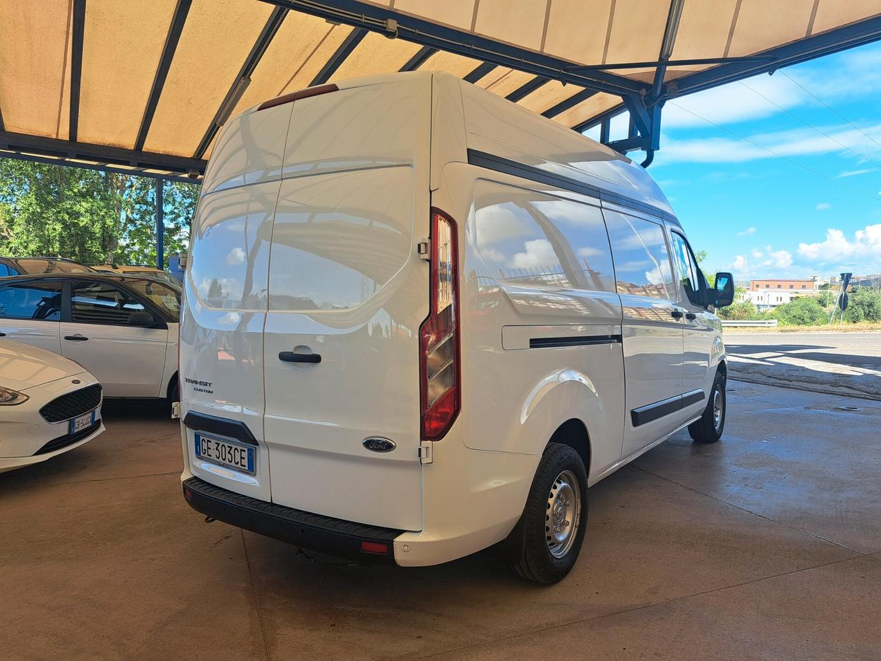 FORD TRANSIT CUSTOM 2.0 ECOBLUE 130CV FURGONE TREND L2H1 TETTO ALTO