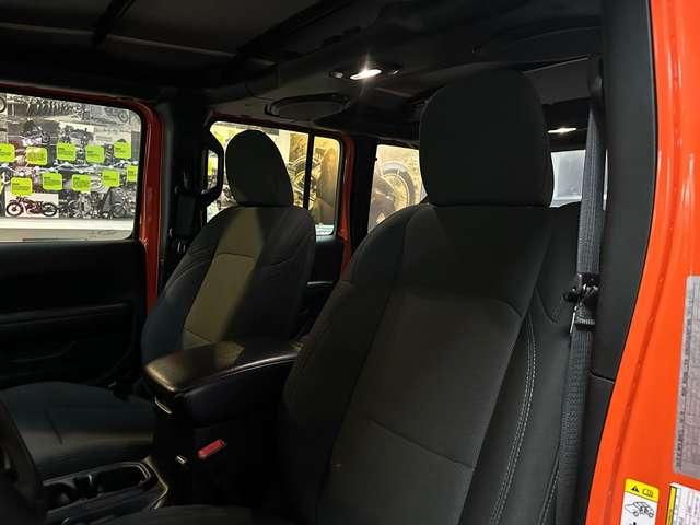 Jeep Wrangler 2.2 mjt II Sport auto pari nuovo PRONTA CONSEGNA