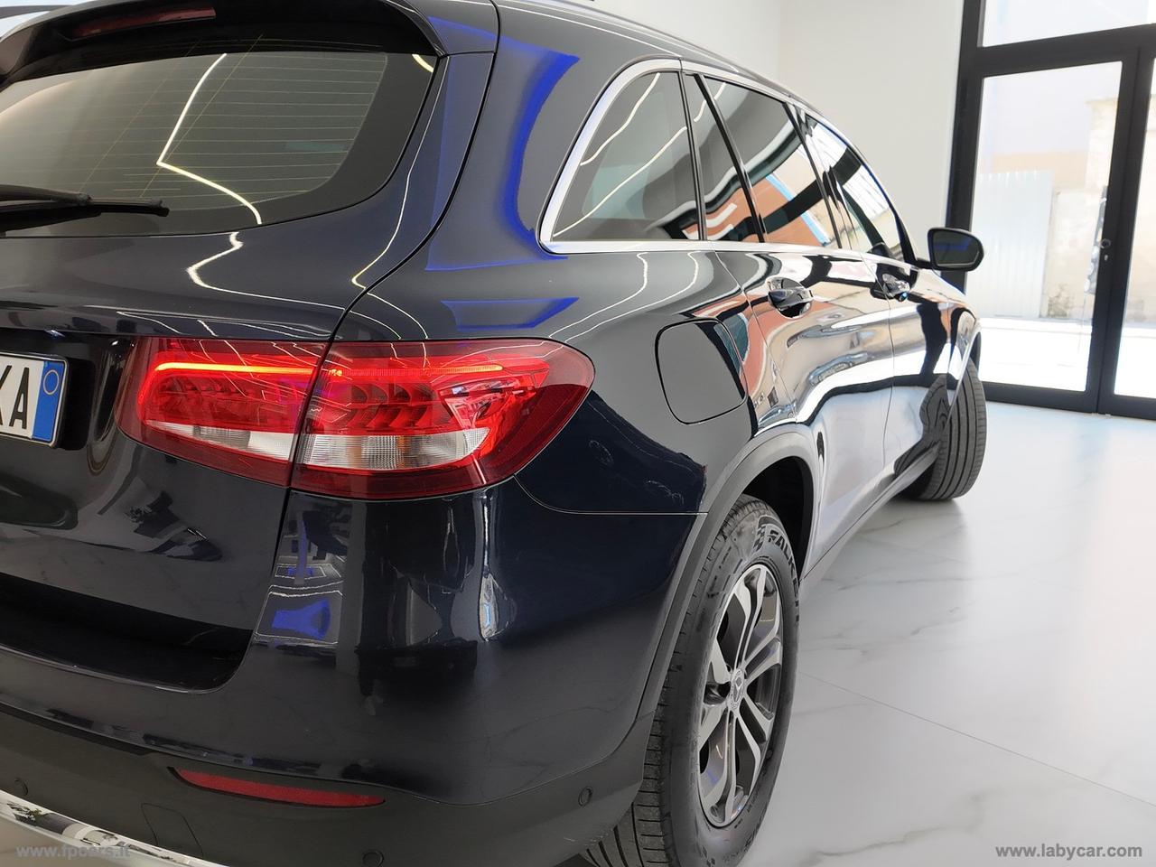 MERCEDES-BENZ GLC 220 d 4Matic Sport