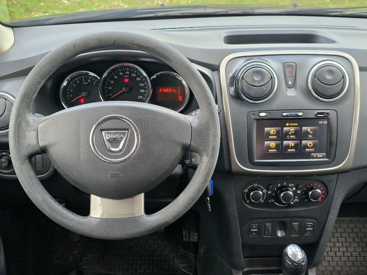 DACIA SANDERO 1.2 GPL OK NEOP. GARANZ 12 MESI