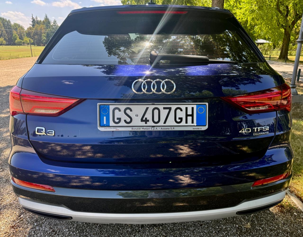 Audi Q3 40 TFSI quattro S tronic - LEGGERE