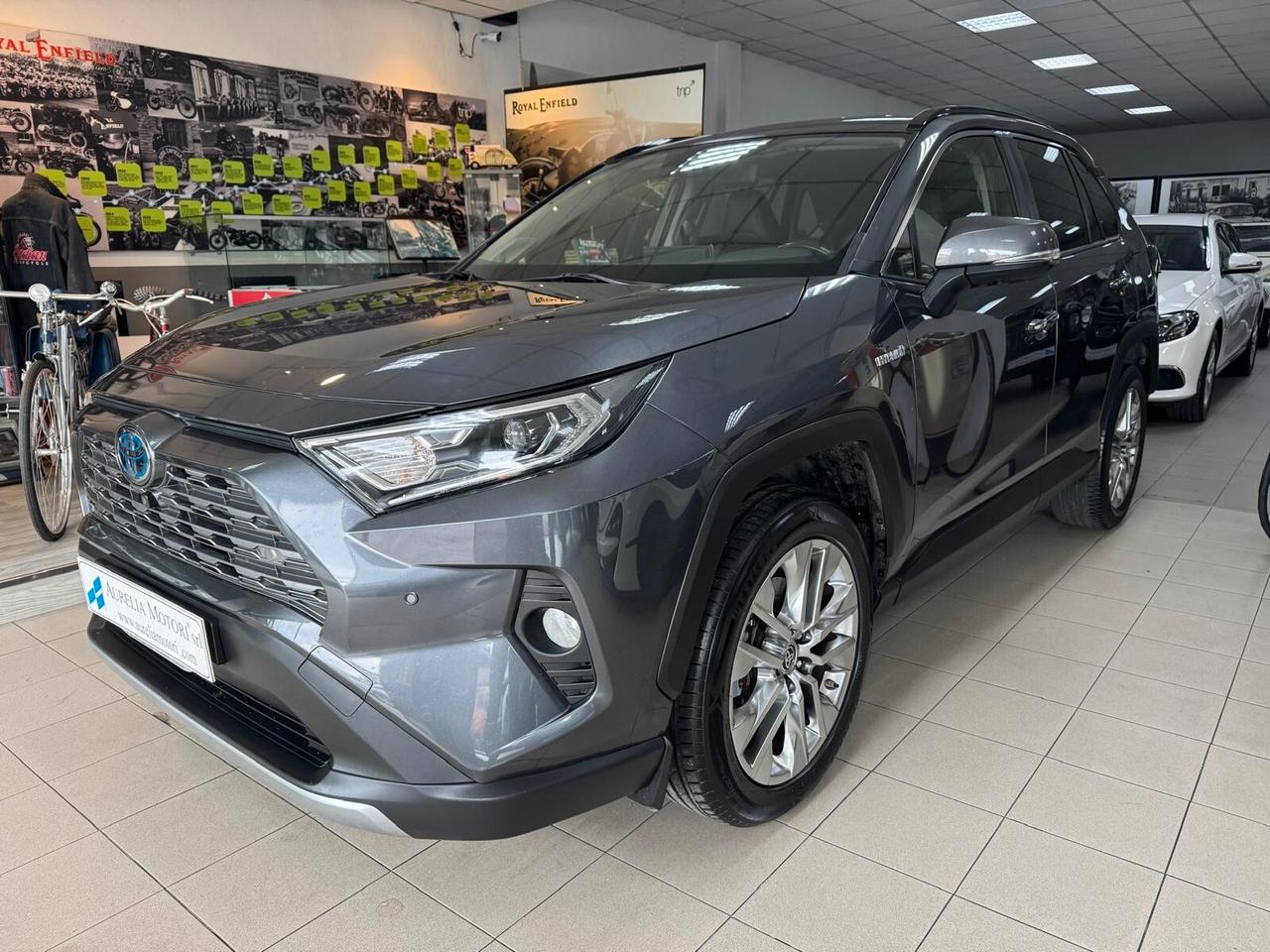 Toyota RAV 4 RAV4 2.5 HV (218CV) E-CVT 2WD Lounge PARI AL NUOVO TAGLIANDATO GARANZIA UFFICIALE