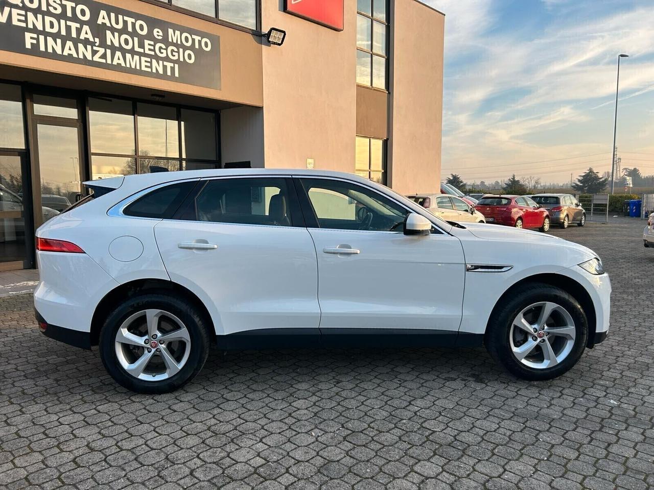 Jaguar F-Pace 2.0 D 180 CV AWD aut. Prestige