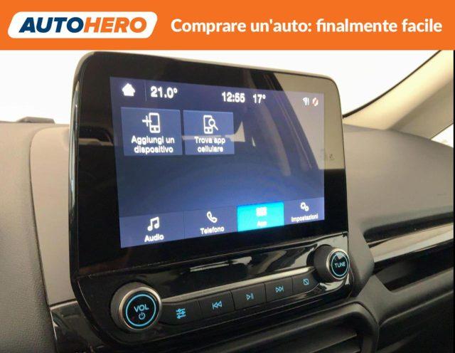 FORD EcoSport 1.0 EcoBoost 125 CV Start&Stop Titanium
