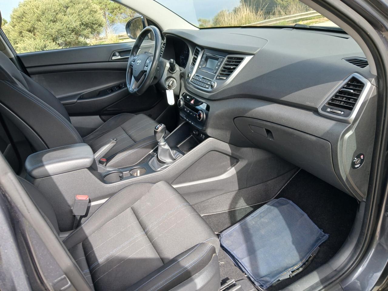 Hyundai Tucson 1.7 Diesel