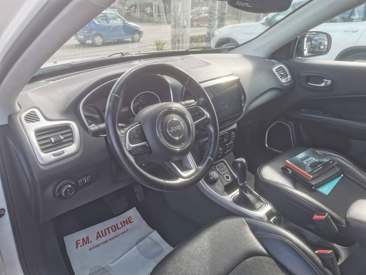 Jeep Compass 2.0 Multijet II aut. 4WD Longitude 2017