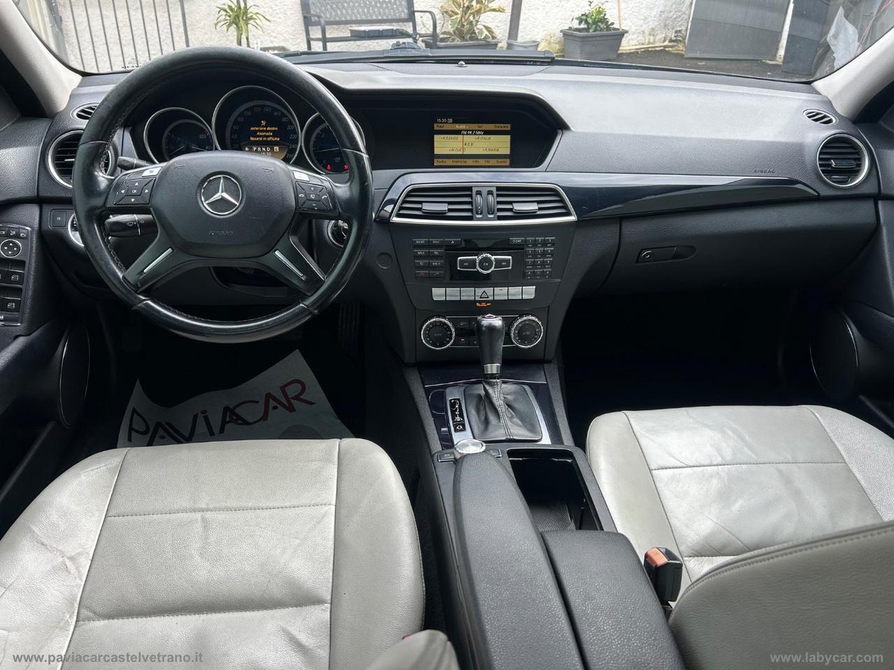 MERCEDES-BENZ C 200 CDI BlueEFFICIENCY Avantgarde
