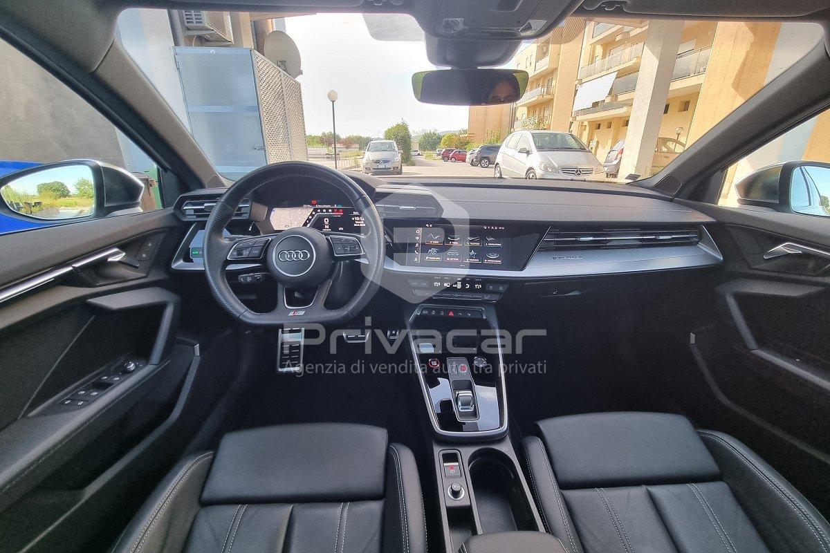 AUDI S3 SPB TFSI 310 CV quattro S tronic