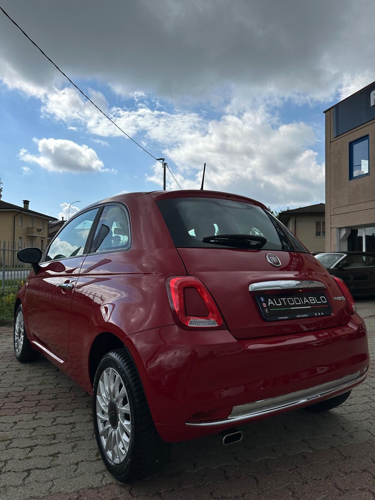 Fiat 500 1.0 Hybrid Connect