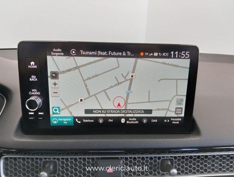 Honda Civic 2.0 Hev eCVT Advance