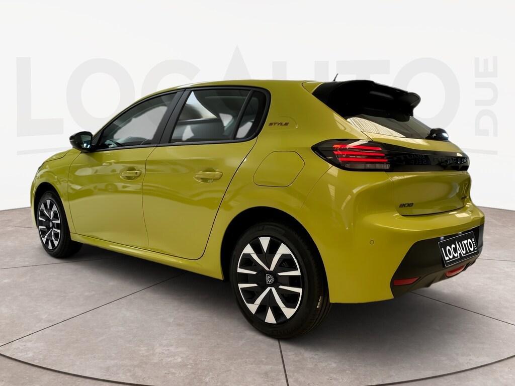 Peugeot 208 208 1.2 hybrid Style 100cv e-dcs 6 - PROMO