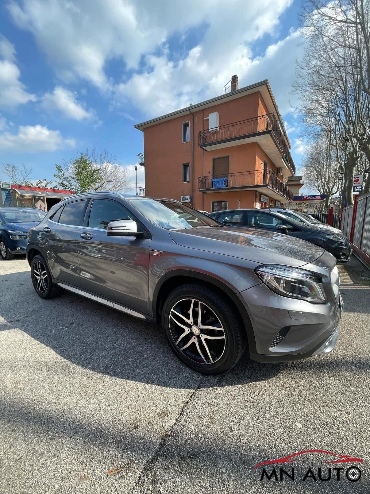 Mercedes-benz GLA 220 200 d Automatic 4Matic Premium