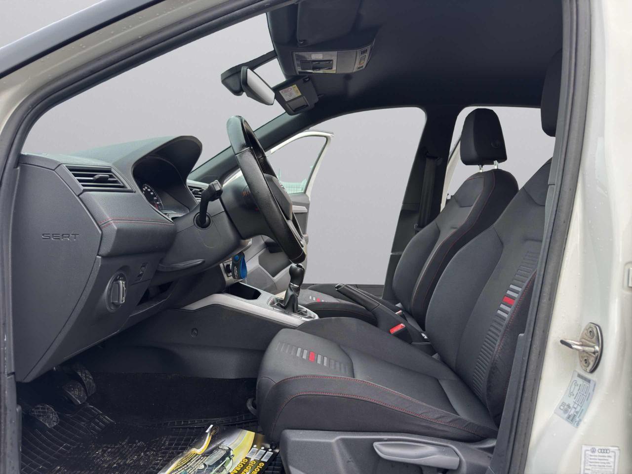 SEAT Arona 1.0TGI FR-CERCHI17-CRUISE-NAVI-SENSORI-DIURNI LEED